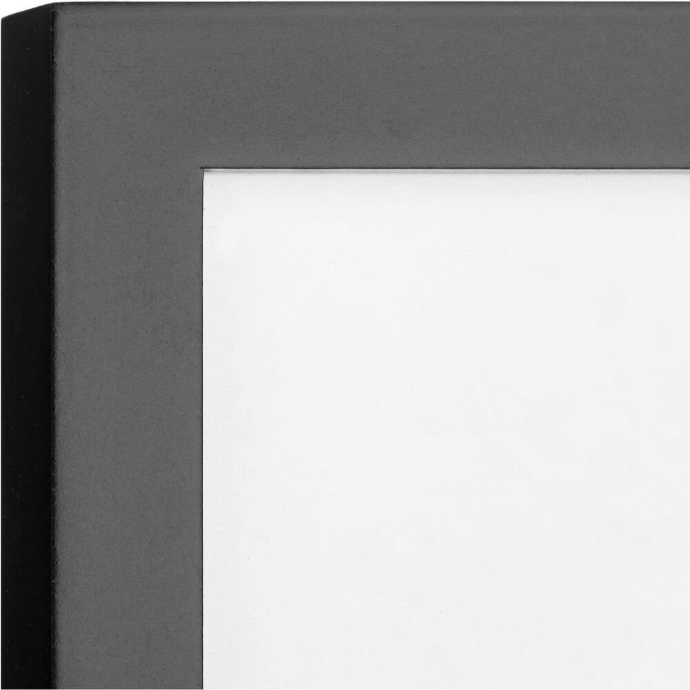 Gallery Perfect 9 Pc Black Photo Frame Gallery Kit Decorative Art Prints Set NEW - Picture 7 of 16